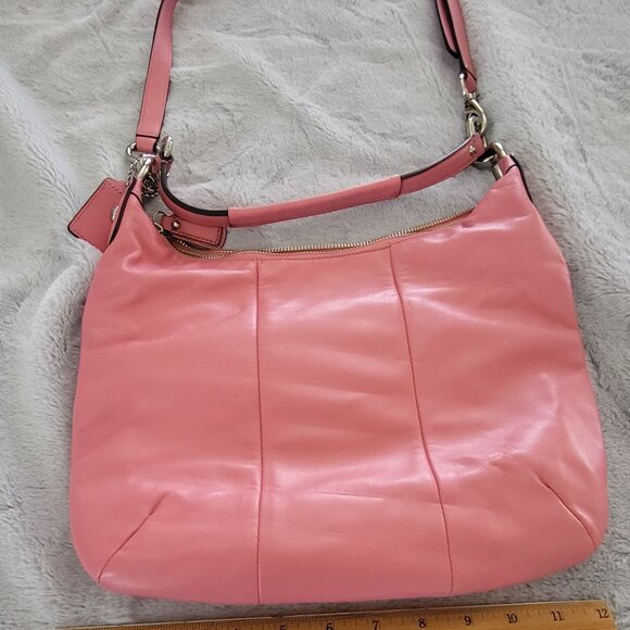 Blush (pink) Coach Hobo Handbag - Picture 2 of 3